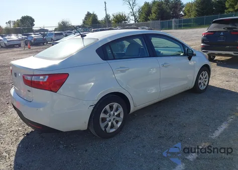 2012 Kia Rio Lx z USA, uszkodzony, nr VIN KNADM4A30C6055942